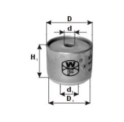 WP403X - WP403X     WKŁAD FILTRU PALIWA 