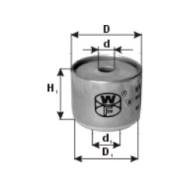 WP403X - WP403X WKŁAD FILTRU PALIWA