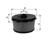 WP1540X - WP1540X     WKŁAD FILTRU PALIWA 