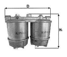 FP105 - FP105 FILTR PALIWA
