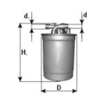 PDS745 - PDS745     FILTR PALIWA 