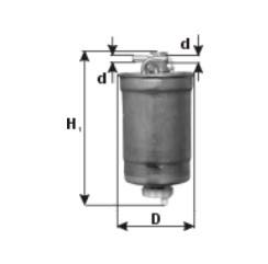 PDS743 - PDS743     FILTR PALIWA 