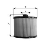 WP1515X - WP1515X WKŁAD FILTRU PALIWA