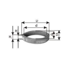WA25280 - WA25280     WKŁAD FILTRU POWIETRZA 