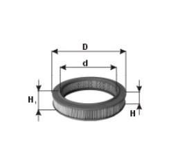 WA20460 - WA20460     WKŁAD FILTRU POWIETRZA 