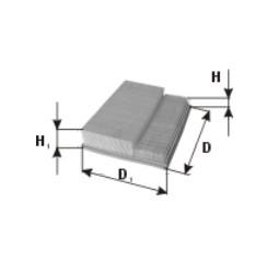 WA50610 - WA50610     WKŁAD FILTRU POWIETRZA 