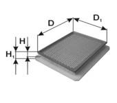 WA50451 - WA50451 WKŁAD FILTRU POWIETRZA