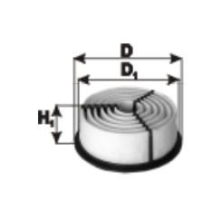WA23150 - WA23150     WKŁAD FILTRU POWIETRZA 