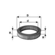WA20236 - WA20236     WKŁAD FILTRU POWIETRZA 