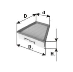 WA50323 - WA50323     WKŁAD FILTRU POWIERZA 