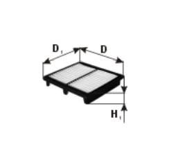 WA53310 - WA53310     WKŁAD FILTRU POWIETRZA 