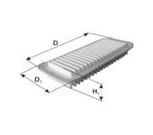 WA53240 - WA53240     WKŁAD FILTRU POWIETRZA 