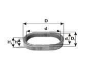 WA25155 - WA25155     WKŁAD FILTRU POWIETRZA 