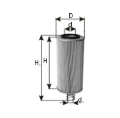 WO30110X - WO30110X     WKŁAD FILTRU OLEJU 