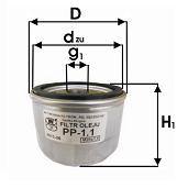 PP11 - PP11     FILTR OLEJU 