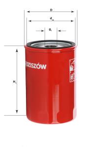 PP282 - PP282     FILTR OLEJU 