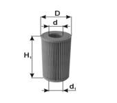 WO1545X - WO1545X     WKŁAD FILTRU OLEJU 