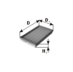 WA55350 - WA55350     WKŁAD FILTRU KABINY 