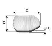 WA60289 - WA60289     WKŁAD POWIETRZA KABINY 