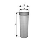 WA41840 - WA41840     WKŁAD FILTRU POWIETRZA WEWNĘTRZNY