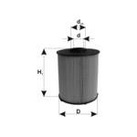 WO15180X - WO15180X     WKŁAD FILTRU OLEJU 