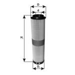 WA22500 - WA22500     WKŁAD FILTRU POWIETRZA 