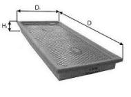 WA50297 - FILTR POWIETRZA 