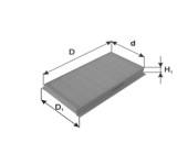 WA60258 - WA60258     WKŁAD POWIETRZA KABINY 