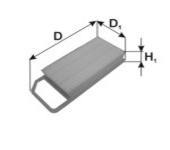 WA50348 - WA50348     WKŁAD FILTRU POWIETRZA 