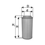 WA201640 - WA201640     WKŁAD FILTRU POWIETRZA 