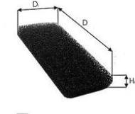 WA6403 - WA6403 WKŁAD POWIETRZA KABINY