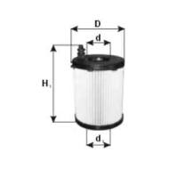 WO1569X - WO1569X     WKŁAD FILTRU OLEJU 