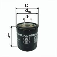 PD424 - PD424 FILTR PALIWA PUSZKOWY