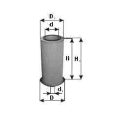 WA361600 - WA361600     WKŁAD FILTRU POWIETRZA 