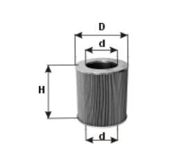 WO1030 - WO1030     WKŁAD FILTRU OLEJU 