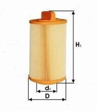 WA25414 - WA25414 WKŁAD FILTRU POWIETRZA