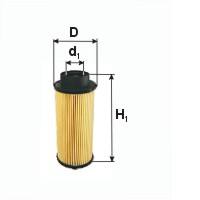 WP15141X - WP15141X WKŁAD FILTRU PALIWA