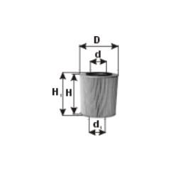 WPW1011 - WPW1011 WKŁAD FILTRU PALIWA