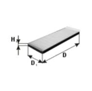 WA60152 - WA60152     WKŁAD FILTRU KABINY 