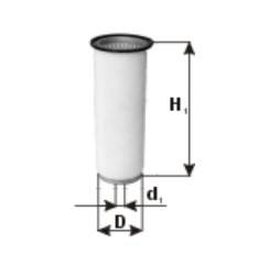 WA40520 - WA40520     WKŁAD FILTRU POWIETRZA 