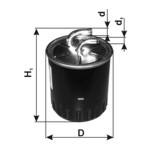 PD628 - PD628     FILTR PALIWA 